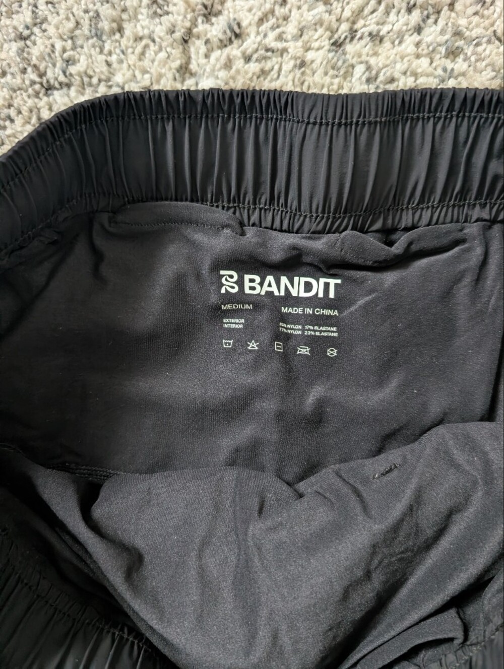 Bandit Running Vento Wave Short Medium - Picture 4 of 8